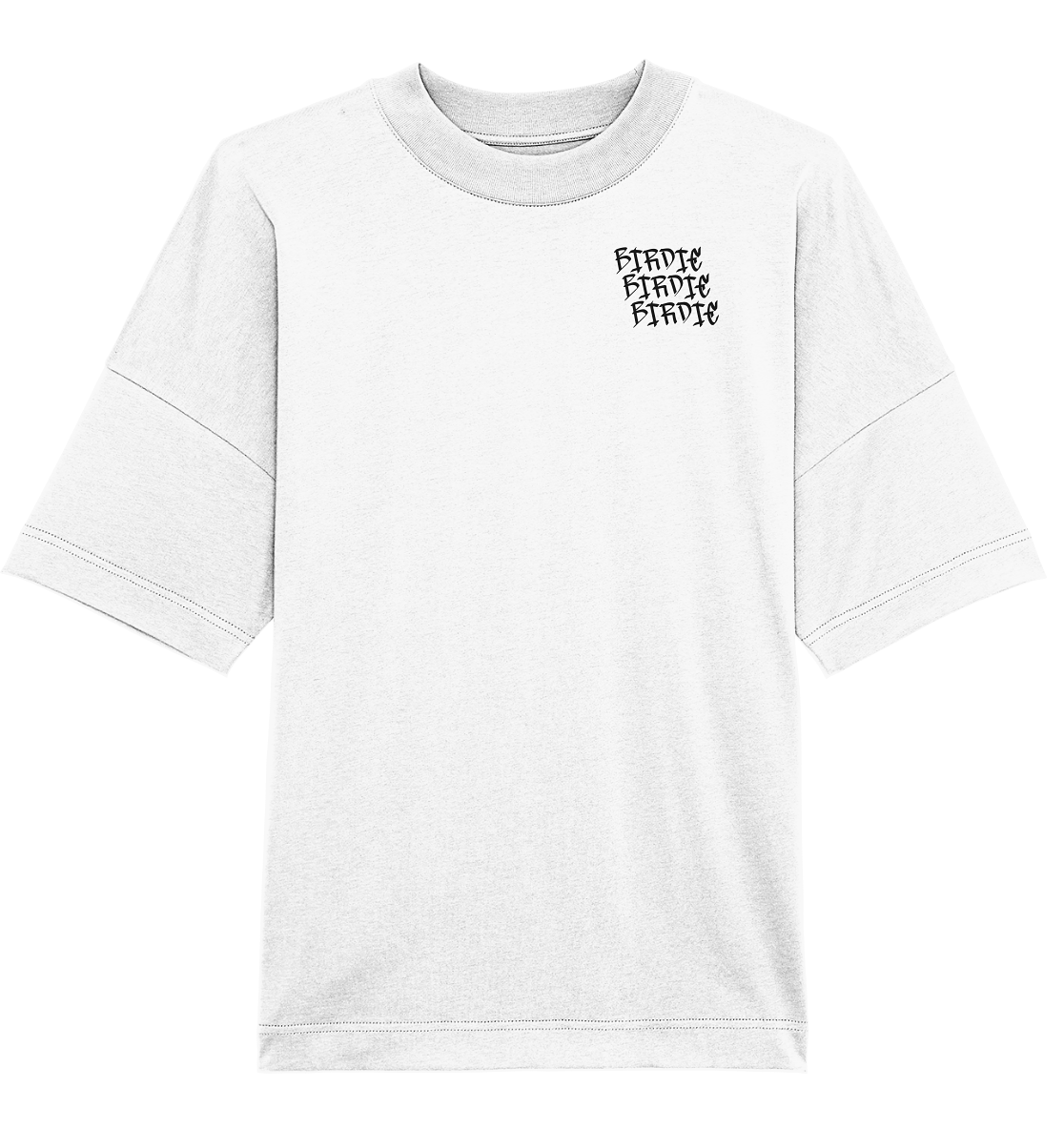 Biridie- Bird - Organic Oversize Shirt - Image 3