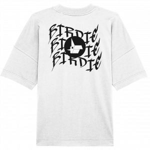 Birdie- in the middle - Organic Oversize Shirt