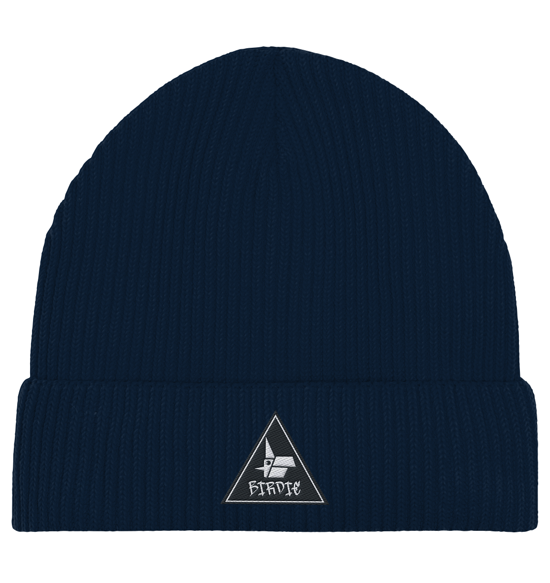 Birdie-Beanie - Organic Fisherman Beanie - Image 3
