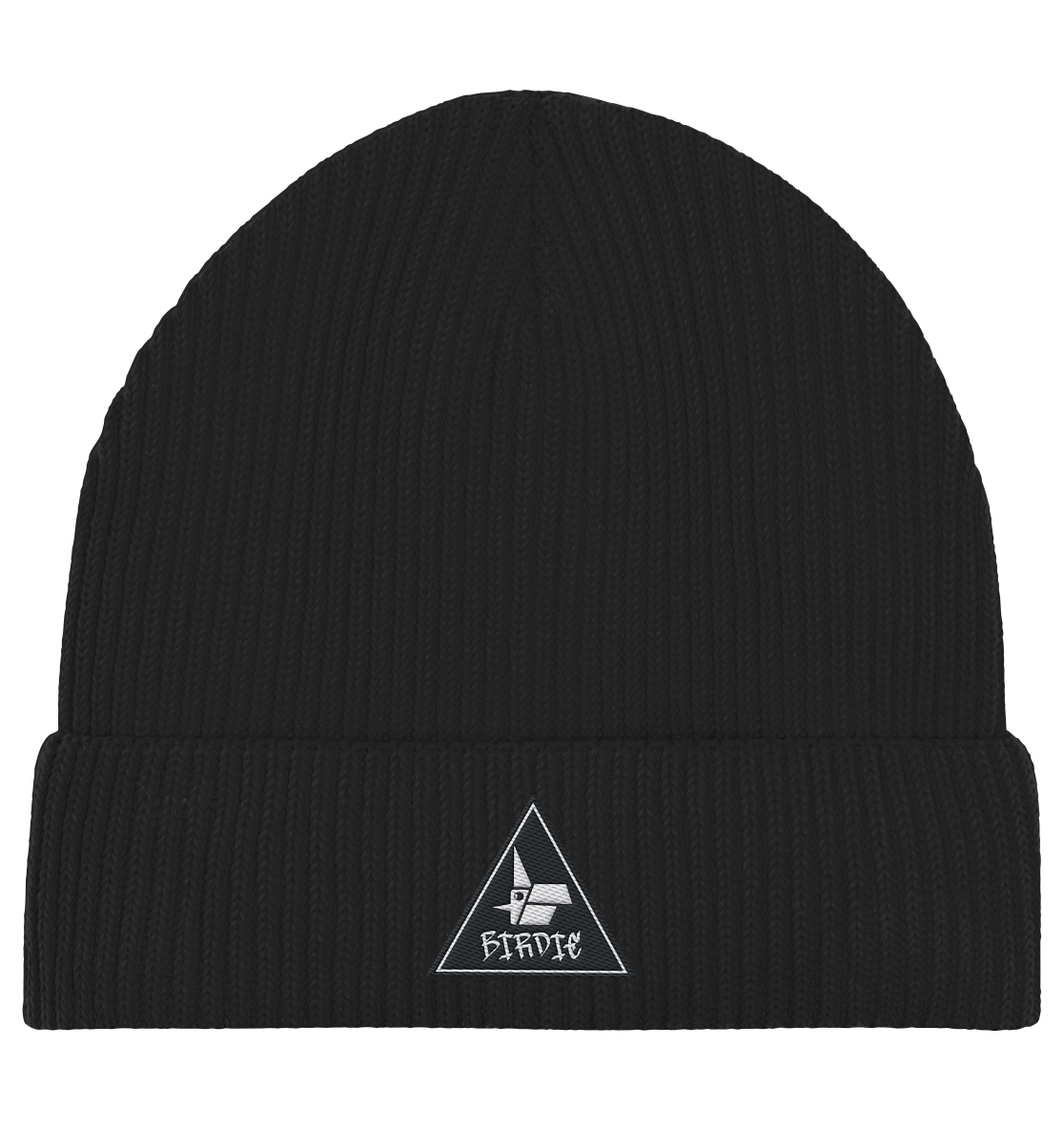 Birdie-Beanie - Organic Fisherman Beanie - Image 2