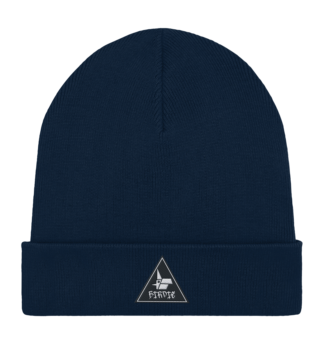 Birdie-Beanie - Organic Rib Beanie - Image 4