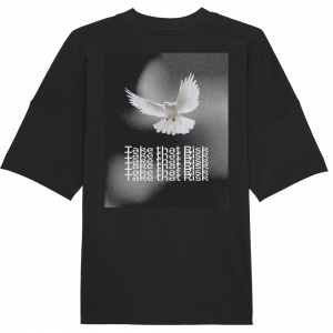 Birdie - Take that risk - Organic Oversize Shirt