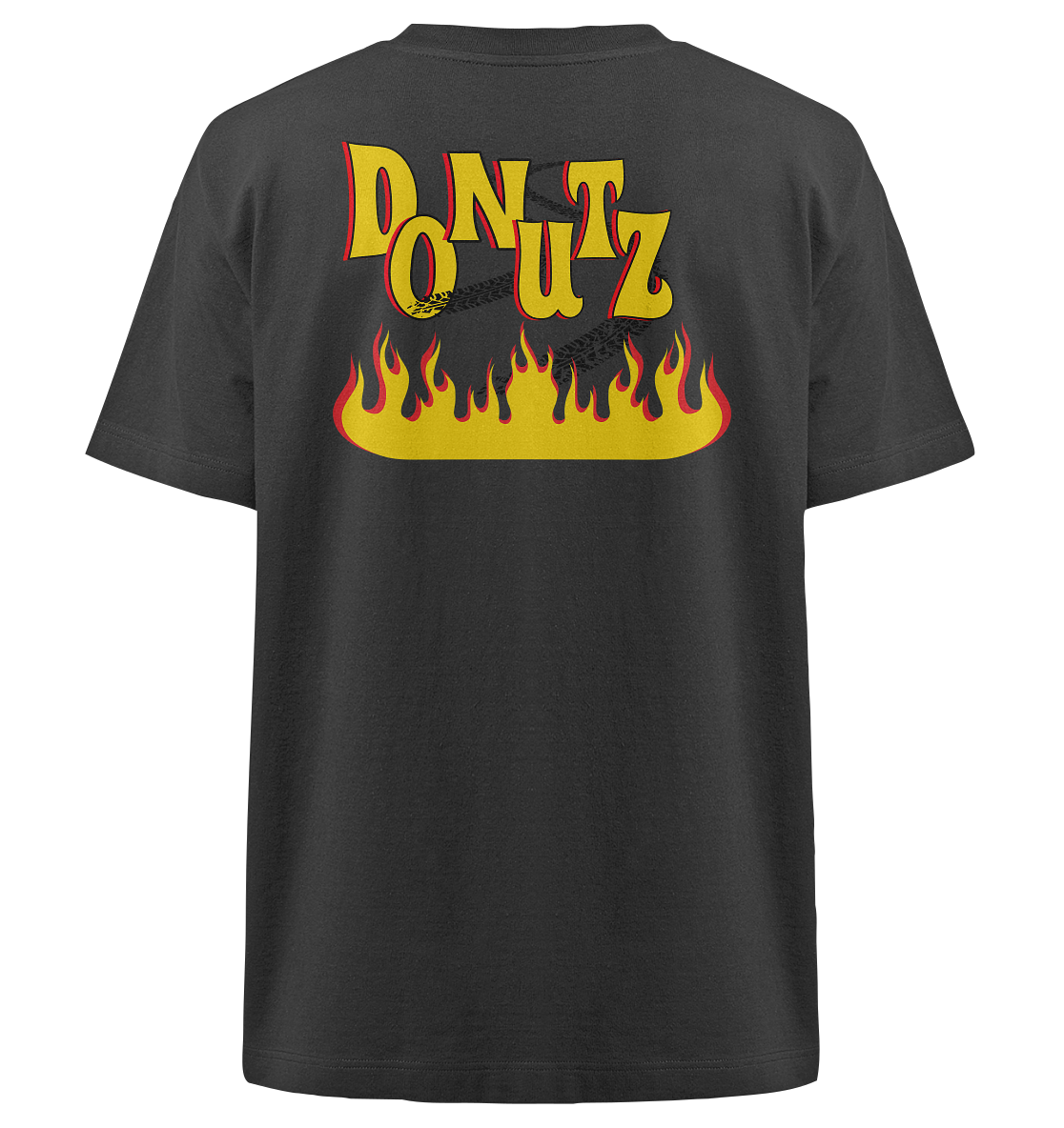 DONUTZ - Heavy Oversized Organic Shirt - Image 2