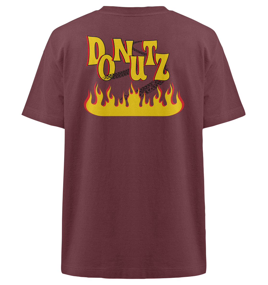 DONUTZ - Heavy Oversized Organic Shirt - Image 3