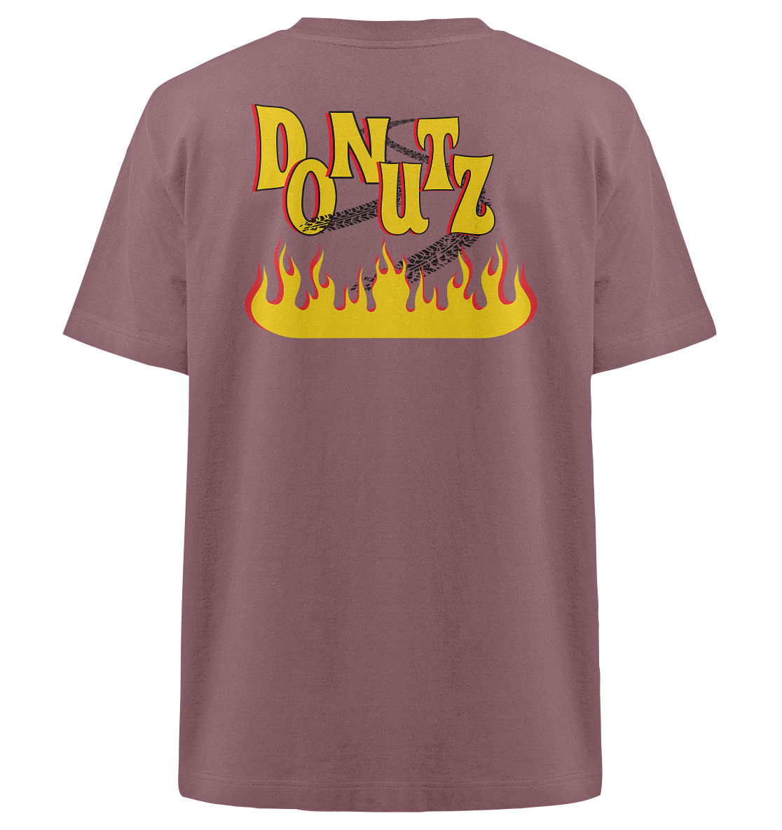 DONUTZ - Heavy Oversized Organic Shirt - Image 5