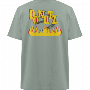 DONUTZ - Heavy Oversized Organic Shirt