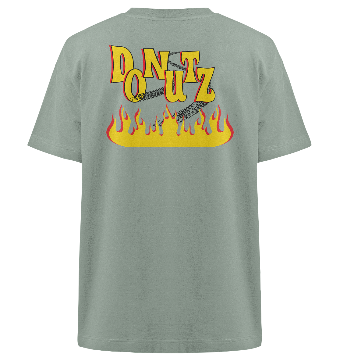 DONUTZ - Heavy Oversized Organic Shirt