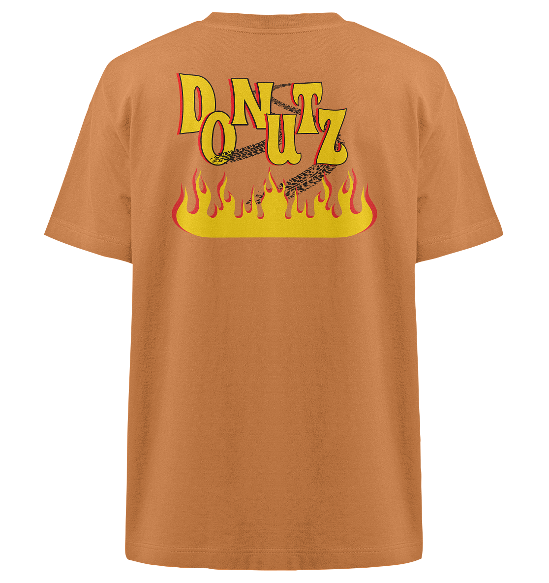 DONUTZ - Heavy Oversized Organic Shirt - Image 4