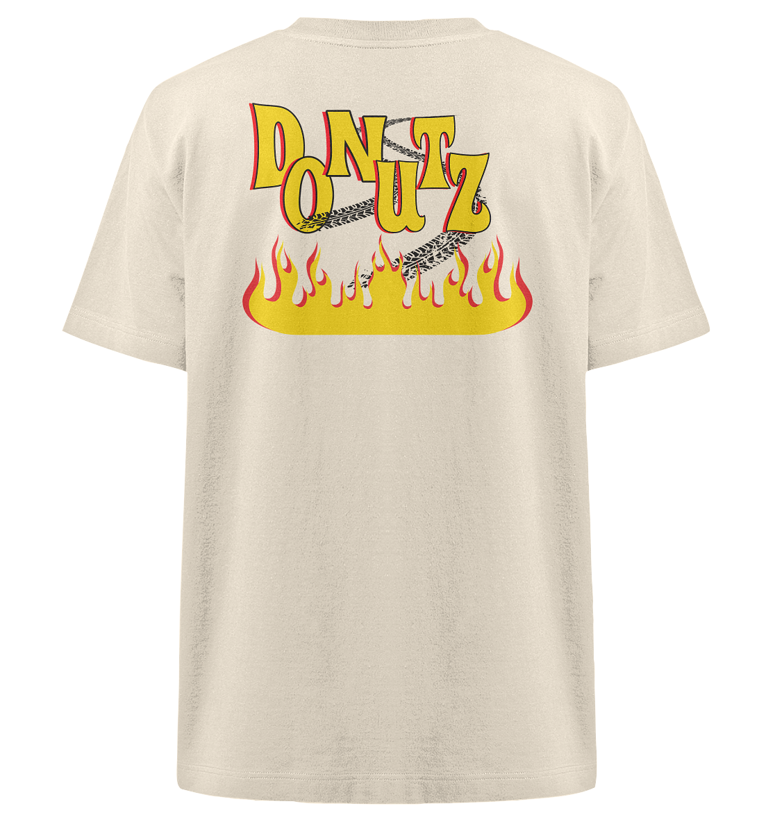 DONUTZ - Heavy Oversized Organic Shirt - Image 6