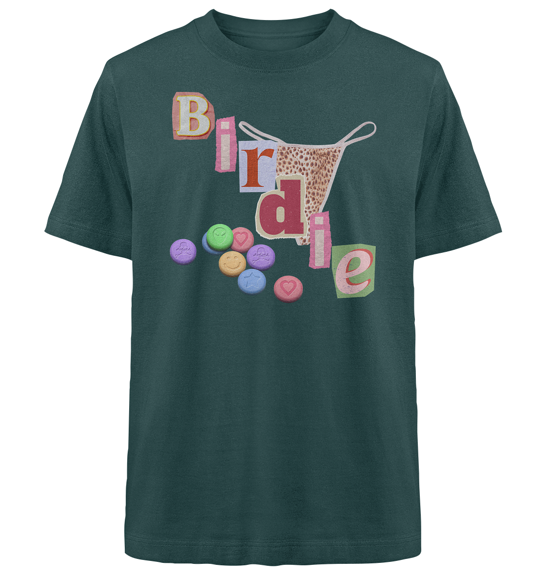 Partyy - Heavy Oversized Organic Shirt - Image 2