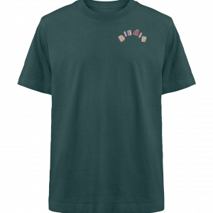 On my chest - Heavy Oversized Organic Shirt