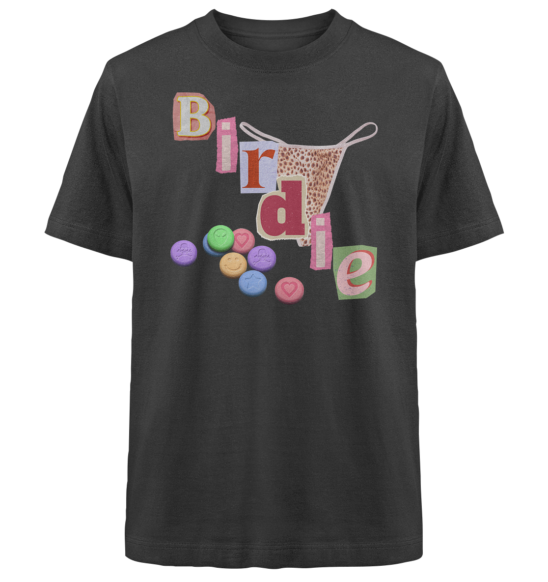 Partyy - Heavy Oversized Organic Shirt