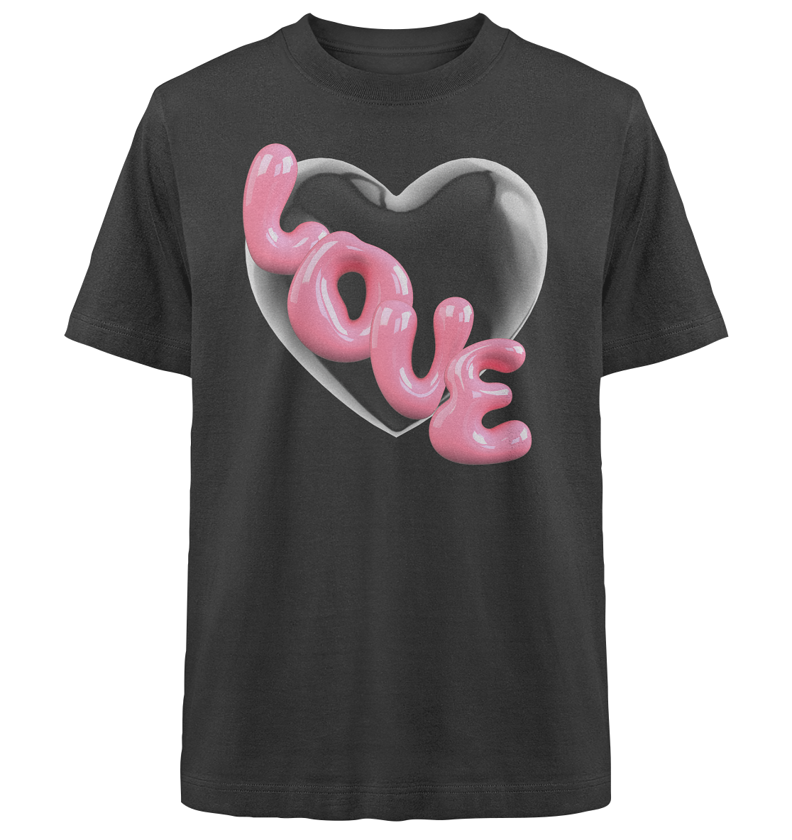 Lovely - Heavy Oversized Organic Shirt - Image 3