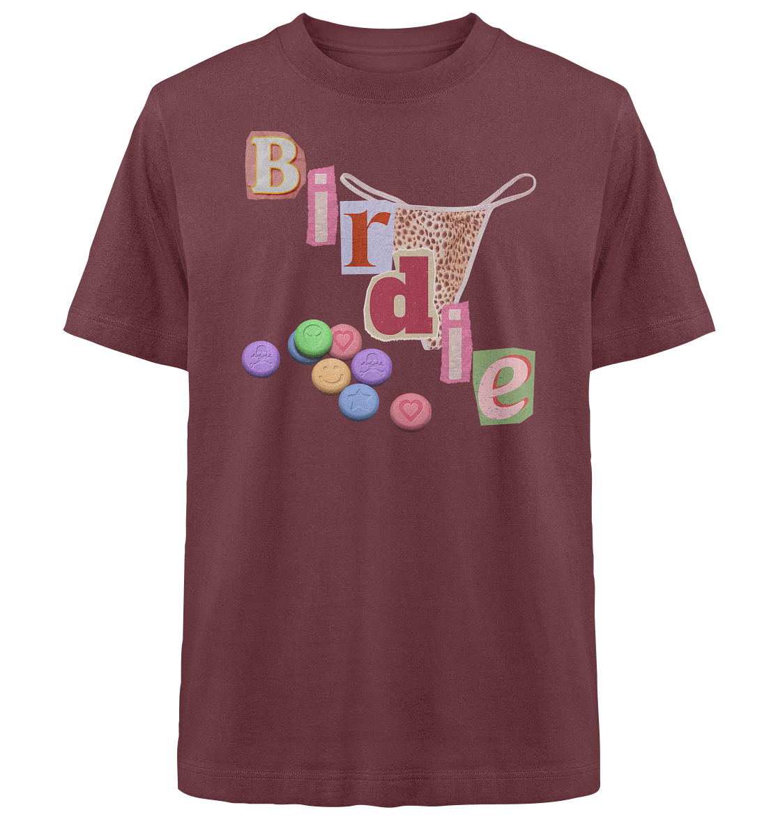 Partyy - Heavy Oversized Organic Shirt - Image 4