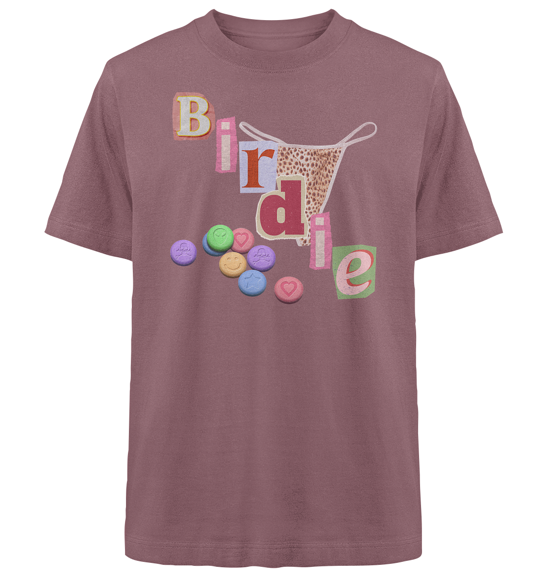 Partyy - Heavy Oversized Organic Shirt - Image 5