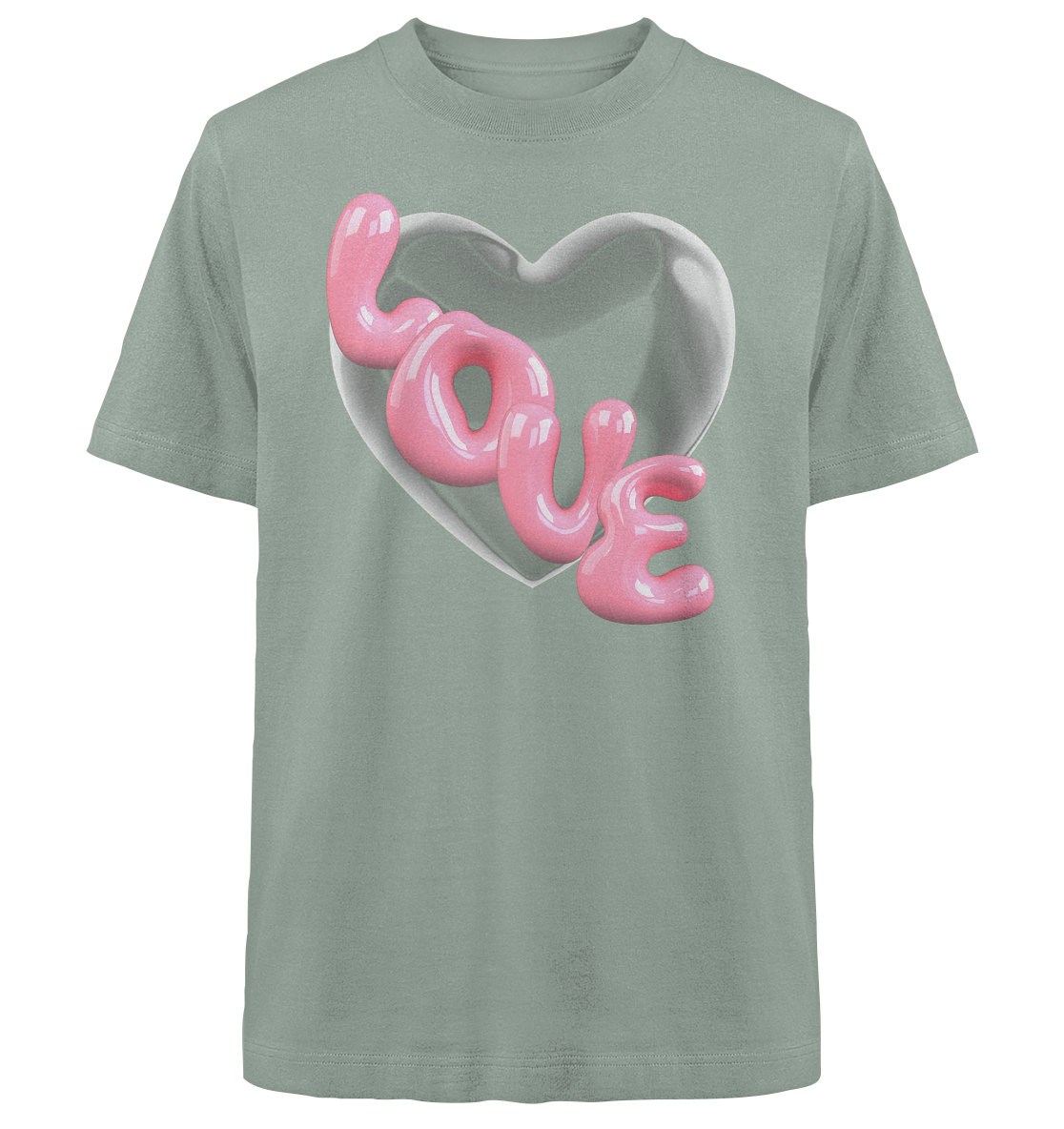 Lovely - Heavy Oversized Organic Shirt - Image 2