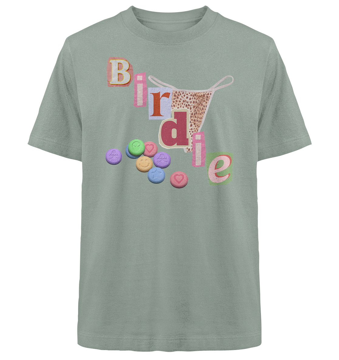 Partyy - Heavy Oversized Organic Shirt - Image 3