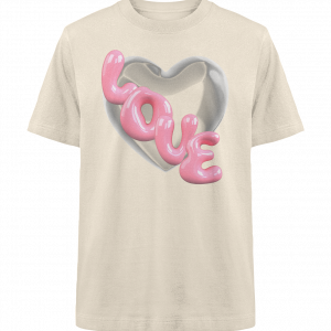 Lovely - Heavy Oversized Organic Shirt
