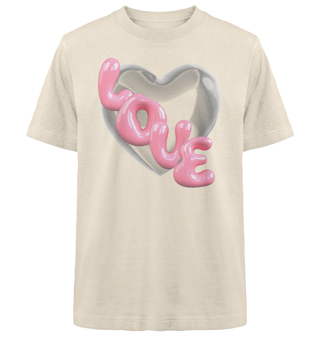 Lovely - Heavy Oversized Organic Shirt