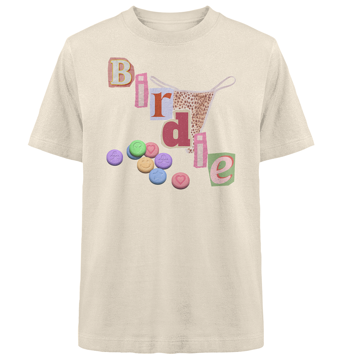 Partyy - Heavy Oversized Organic Shirt - Image 6